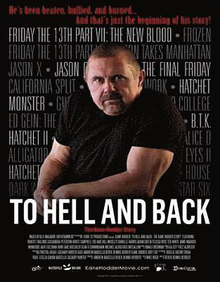 Cover for To Hell and Back: the Kane Hodder Story (Blu-ray) (2019)