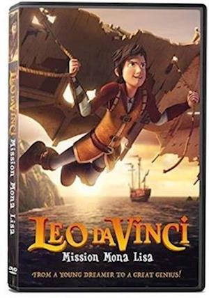 Cover for Leo Davinci: Mission Mona Lisa (DVD) (2019)