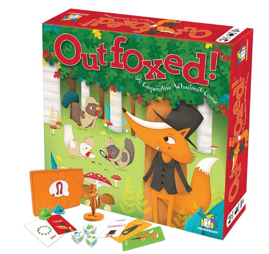 Outfoxed -  - Board game -  - 0759751004187 - 