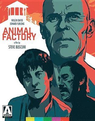 Cover for Animal Factory (Blu-ray) (2017)