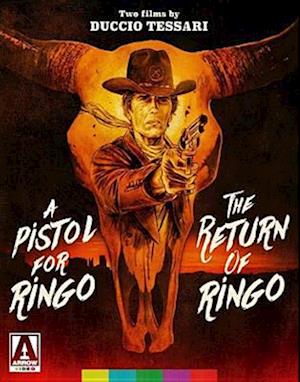 Cover for Pistol for Ringo &amp; the Return of Ringo: Two Films (Blu-ray) (2018)