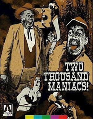 Cover for Two Thousand Maniacs · Two Thousand Maniacs (USA Import) (Blu-ray) (2018)
