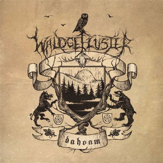 Waldgefluster · Dahoam (LP) (2021)