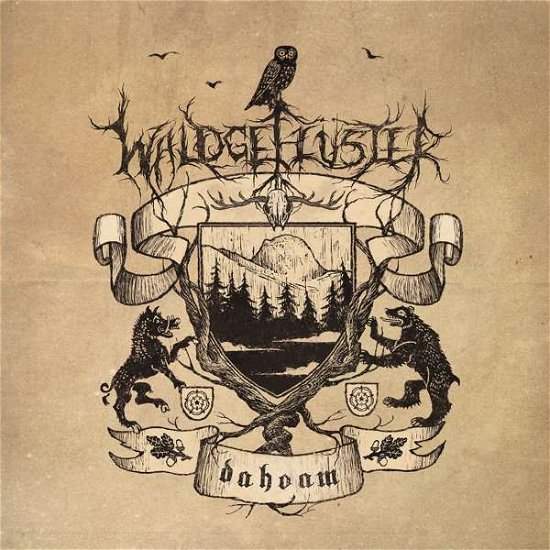 Cover for Waldgefluster · Dahoam (LP) (2021)