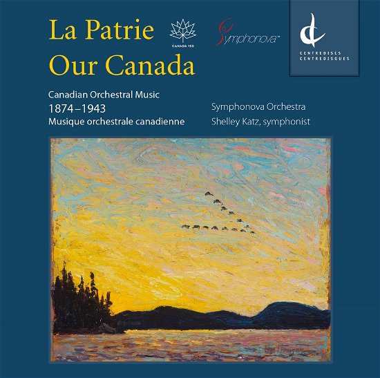 Cover for Weinzweig / Symphonova Orchestra · Our Canada (CD) (2018)