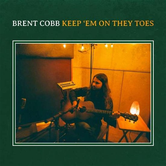 Cover for Brent Cobb · Keep Em On They Toes (LP) (2020)
