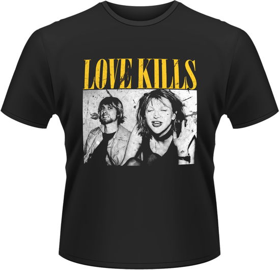 Cover for Kill Brand · Love Kills (T-shirt) [size S] (2013)