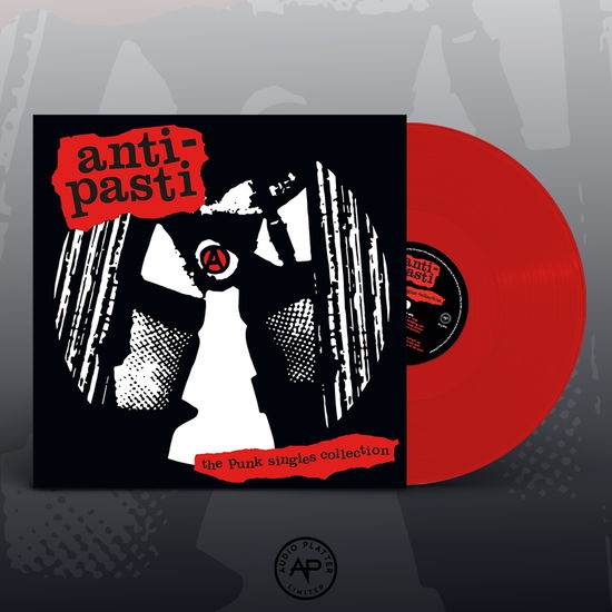 The Punk Singles Collection (Red Vinyl) - Anti-pasti - Musik - AUDIO PLATTER - 0803341524187 - 12. august 2022