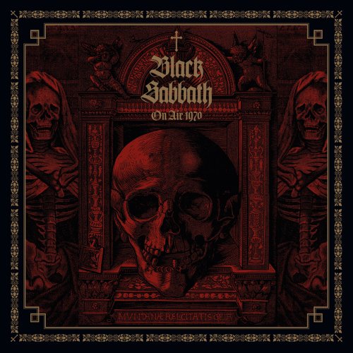Cover for Black Sabbath · On Air 1970 (Kassett) (2022)
