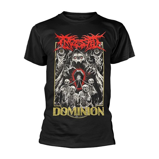 Cover for Ingested · Dominance (T-shirt) [size XXL] (2023)