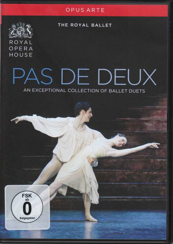 Rojo / Acosta / Osipova · Tchaikovski Pas De Deux-Royal Opera House (DVD) (2018)