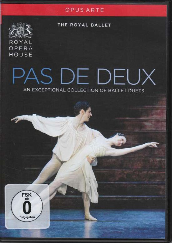 Pas De Deux - Royal Ballet - Movies - OPUS ARTE - 0809478011187 - January 25, 2018