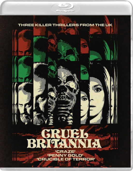 Cover for Cruel Britannia: Three Killer Thrillers from UK (Blu-ray) (2024)