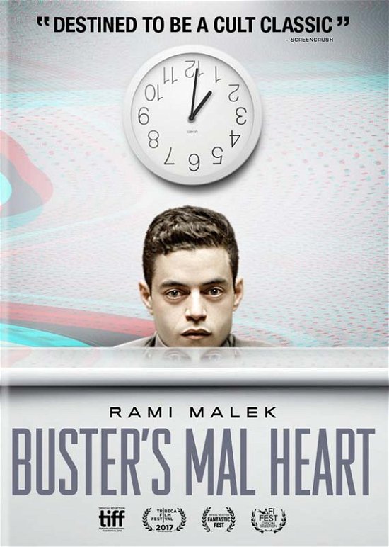 Cover for DVD · Buster's Mal Heart (DVD) (2017)