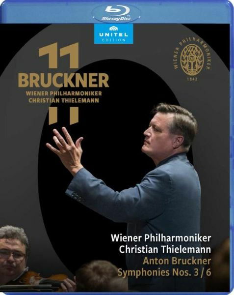 Cover for Bruckner / Mirow / Thielemann · Bruckner 11 (Blu-ray) (2023)