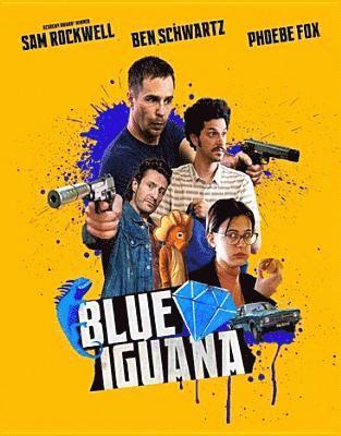 Cover for Blue Iguana (Blu-ray) (2018)