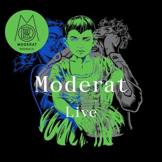 Live - Moderat - Musique - Monkeytown - 0817231013187 - 1 décembre 2016