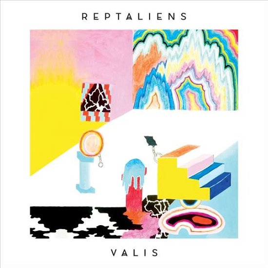 Cover for Reptaliens · Valis (CD) (2019)