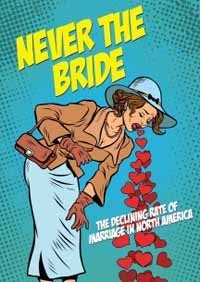 Cover for Never the Bride (DVD) (2018)