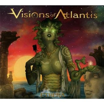 Cover for Visions of Atlantis · Ethera (CD) [Limited edition] [Digipak] (2013)