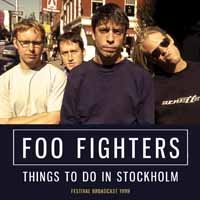 Cover for Foo Fighters · Things to Do in Stockholm (CD) (2020)