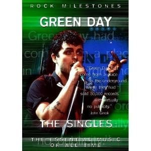 Cover for Green Day · Singles (DVD) (2010)