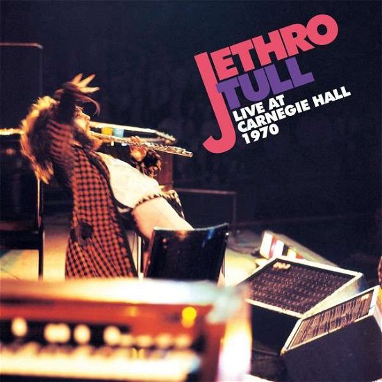 Cover for Jethro Tull · Live at Carnegie Hall 1970 (LP) (2015)