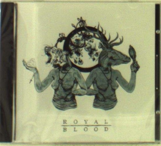 Royal Blood · Out Of The Black (CD) [EP edition] (2014)