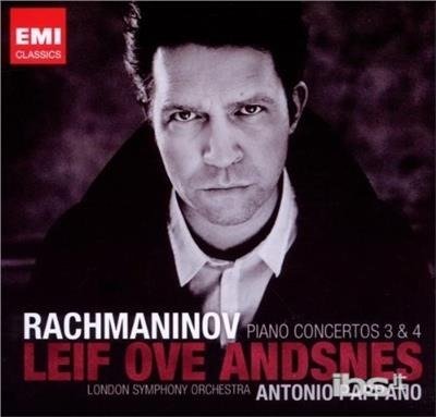 Cover for Ove Andsnes Le · Rachmaninov: Piano Concertos 3 (CD) (2016)