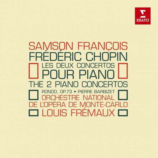 Cover for Frederic Chopin · 2 Piano Concertos (CD) (2016)