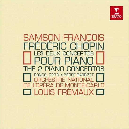 Cover for Samson François · Chopin: Piano Concertos 1 &amp; 2 (CD) (2016)