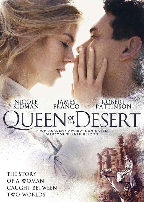 Cover for Queen of the Desert (DVD) (2017)