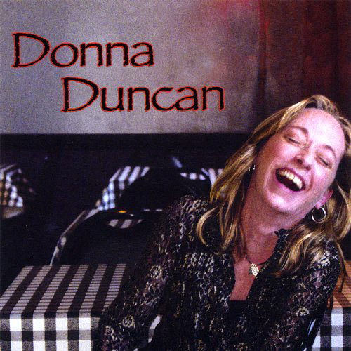 Cover for Donna Duncan (CD) (2007)