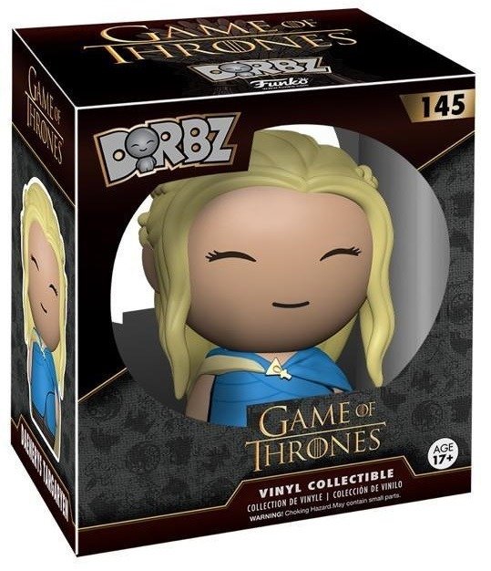 Dorbz - Game Of Thrones - Daenerys Targaryen (145) - Funko - Merchandise -  - 0849803091187 - 