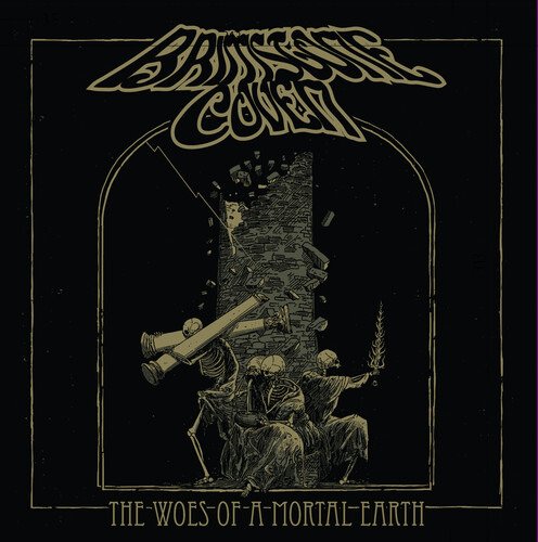 Cover for Brimstone Coven · The Woes of a Mortal World (LP) (2020)