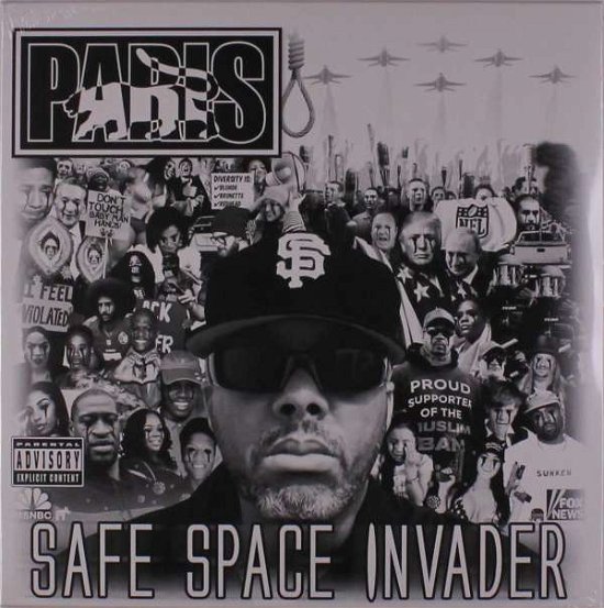 Cover for Paris · Safe Space Invader (LP) (2020)
