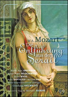 Cover for Mozart Wolfgang Amadeus · Il Ratto Dal Serraglio (DVD) (2006)