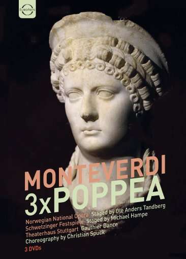 3 X Poppea - C. Monteverdi - Filme - EUROARTS - 0880242563187 - 3. Februar 2022