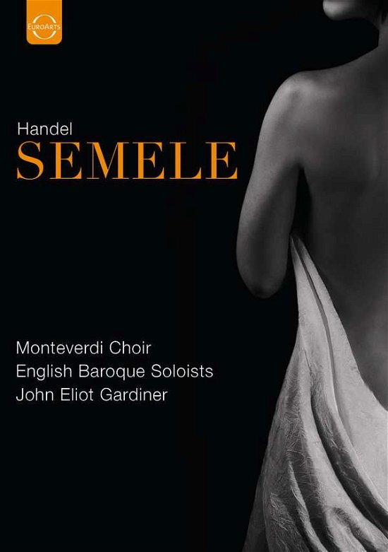 Cover for Monteverdi Choir And Gardiner John · H (DVD) (2021)