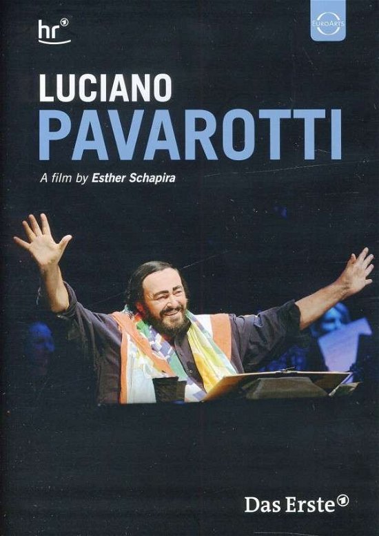 Cover for Luciano Pavarotti · A Film by Esther Schapira (MDVD) (2012)