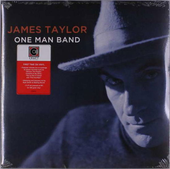 One Man Band - James Taylor - Musik - CONCORD - 0888072090187 - 7 juni 2019