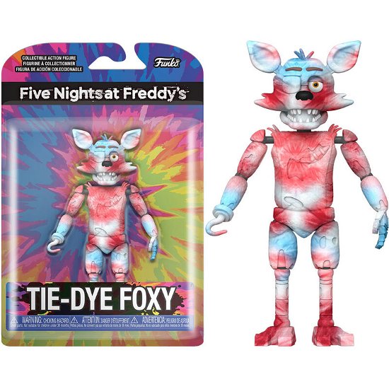 Five Nights at Freddy's Tiedye- Foxy - Funko Action Figures: - Gadżety - Funko - 0889698642187 - 16 sierpnia 2022