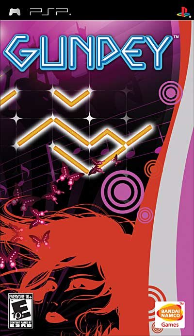 Cover for Namco Bandai · Gunpey (PSP) (2007)