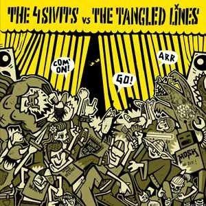 Cover for 4 Sivits / Tangled Lines · Splits (CD)