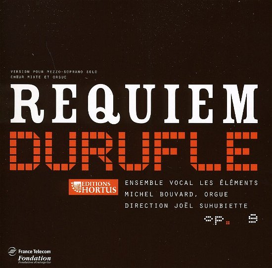 Cover for M. Durufle · Requiem (CD) (2014)