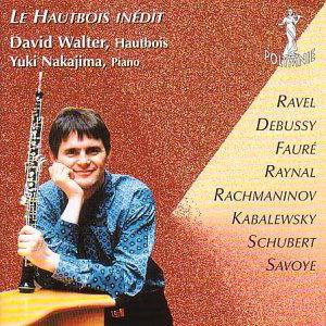 Cover for David Walter · Le Hautbois Inedit! (CD) (2007)