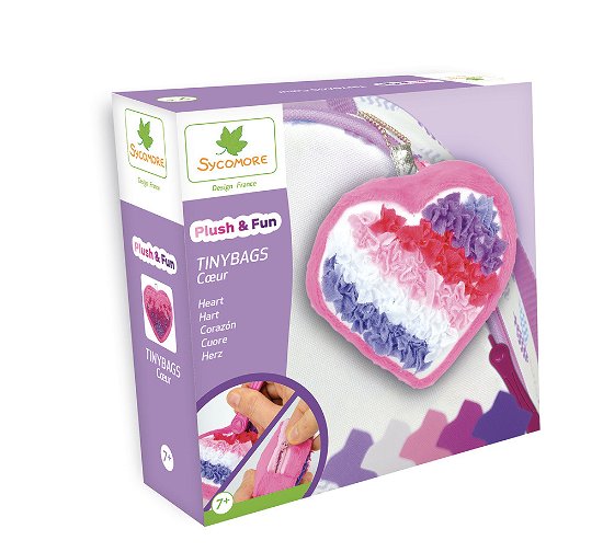 Cover for Faujas: Cre8019 · Faujas: Cre8019 - Plush'n Fun Tinybags Cuore (Toys)