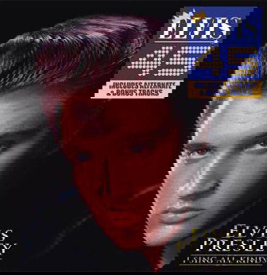I sing all kinds - Elvis Presley - Musik - - 3700477835187 - December 16, 2022