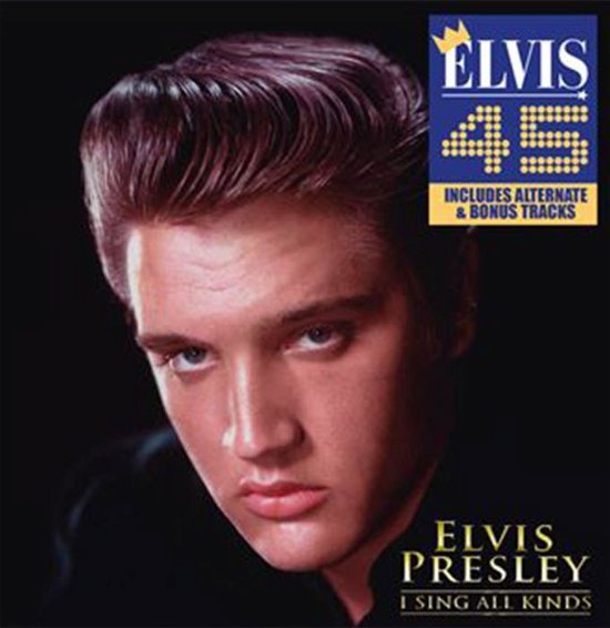 Cover for Elvis Presley · I sing all kinds (CD) (2022)