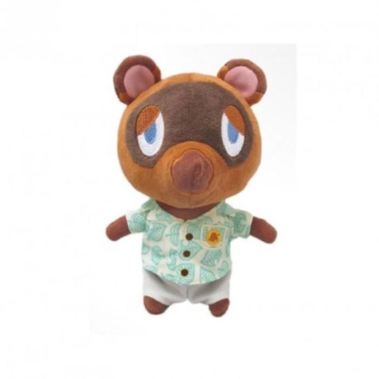 Cover for Animal Crossing · Plush Tanukichi Tom Nook 20Cm V2 (MERCH)